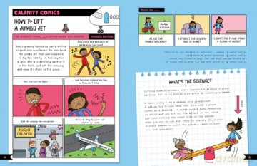 How To Save Your Granny From a Runaway Train: A funny children's illustrated science book with experiments for ages 8+ that is new for 2025 and perfect for the summer holidays (Solved by Science) - Swapna Haddow [KSIĄŻKA]