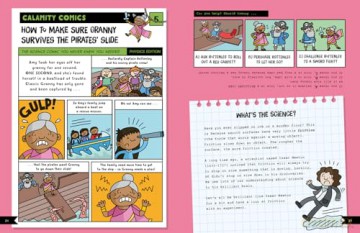 How To Save Your Granny From a Runaway Train: A funny children's illustrated science book with experiments for ages 8+ that is new for 2025 and perfect for the summer holidays (Solved by Science) - Swapna Haddow [KSIĄŻKA]
