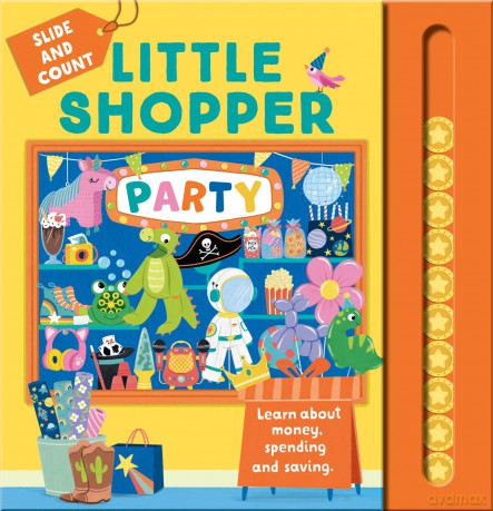Little Shopper: Party - Samara Hardy [KSIĄŻKA]