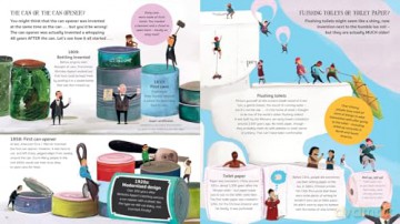 What Came First?: A new, fact-filled illustrated children's non-fiction book for 2025 - Kit Frost [KSIĄŻKA]