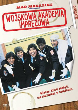 Wojskowa akademia imprezowa [DVD]