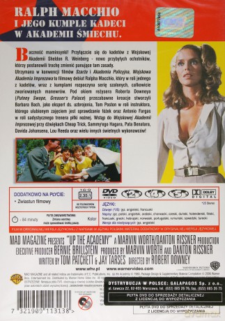 Wojskowa akademia imprezowa [DVD]