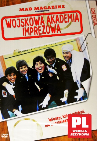 Wojskowa akademia imprezowa [DVD]