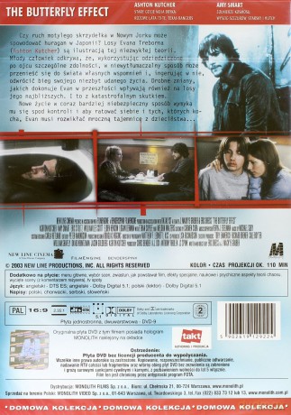Efekt motyla [DVD]