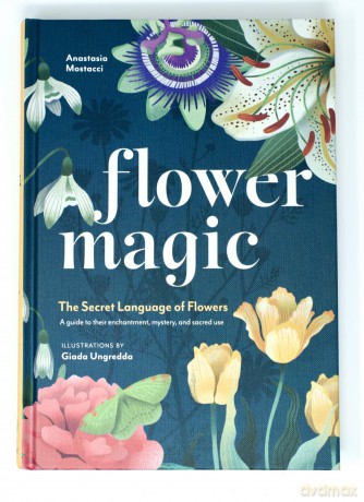 Flower Magic: The Secret Language of Flowers - Anastasia Mostacci [KSIĄŻKA]