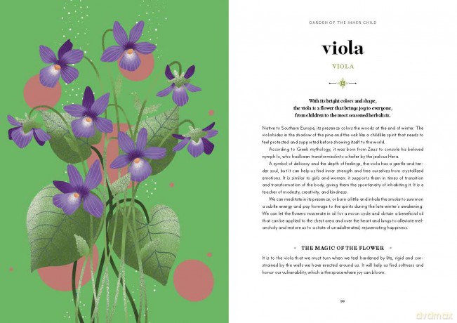 Flower Magic: The Secret Language of Flowers - Anastasia Mostacci [KSIĄŻKA]