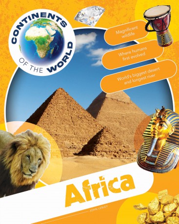 Africa (Continents of the World) - John Lesley [KSIĄŻKA]