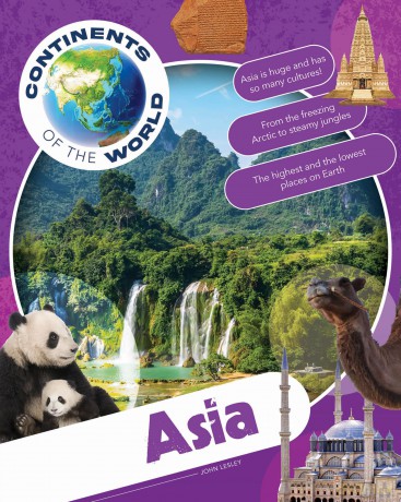 Asia (Continents of the World) - John Lesley [KSIĄŻKA]