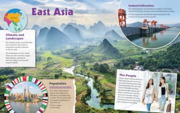 Asia (Continents of the World) - John Lesley [KSIĄŻKA]