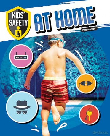 At Home (Kids' Safety) - William Day [KSIĄŻKA]