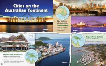 Australia (Continents of the World) - John Lesley [KSIĄŻKA]