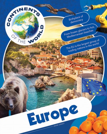 Europe (Continents of the World) - John Lesley [KSIĄŻKA]