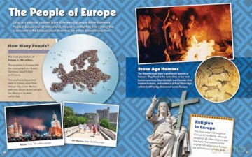 Europe (Continents of the World) - John Lesley [KSIĄŻKA]