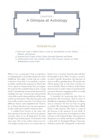 Claiming Your Power Through Astrology: A Spiritual Workbook - Emily Klintworth [KSIĄŻKA]