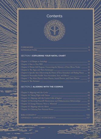 Claiming Your Power Through Astrology: A Spiritual Workbook - Emily Klintworth [KSIĄŻKA]