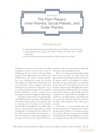 Claiming Your Power Through Astrology: A Spiritual Workbook - Emily Klintworth [KSIĄŻKA]