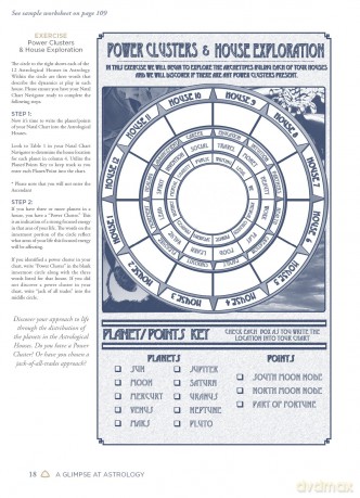 Claiming Your Power Through Astrology: A Spiritual Workbook - Emily Klintworth [KSIĄŻKA]