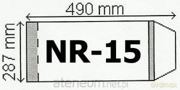 Okładka na podr A4 regulowana nr 15 (50szt) NARNIA [SZKOŁA]