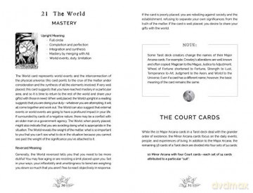 Intuitive Wisdom: Color-Your-Deck Tarot Cards - Michelle Motuzas [KSIĄŻKA]