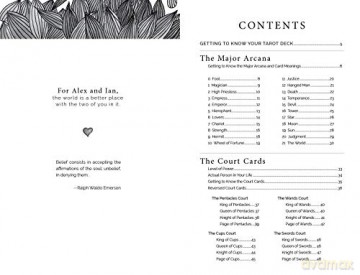 Intuitive Wisdom: Color-Your-Deck Tarot Cards - Michelle Motuzas [KSIĄŻKA]