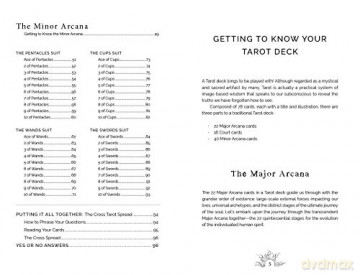 Intuitive Wisdom: Color-Your-Deck Tarot Cards - Michelle Motuzas [KSIĄŻKA]