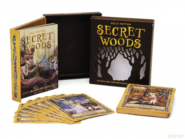 Secret Woods: Guides and Inspirational Messages - Kelly Patton [KSIĄŻKA]
