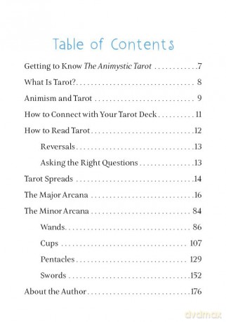 The Animystic Tarot: (Tarot Kit Box Set with 78 Cards and Guide Book) - Willow Fay [KSIĄŻKA]