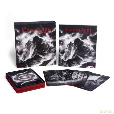 The Bloodlands Oracle: (Oracle Kit Box Set with 42 Cards and Guide Book) - Amory Abbott [KSIĄŻKA]