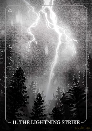 The Bloodlands Oracle: (Oracle Kit Box Set with 42 Cards and Guide Book) - Amory Abbott [KSIĄŻKA]