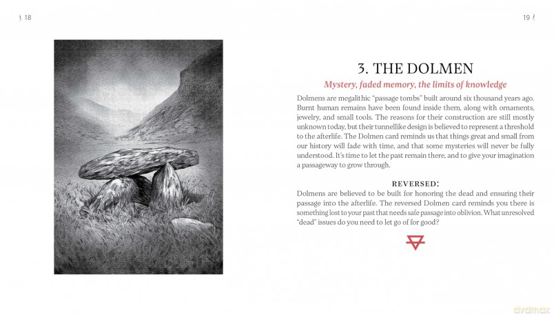 The Bloodlands Oracle: (Oracle Kit Box Set with 42 Cards and Guide Book) - Amory Abbott [KSIĄŻKA]