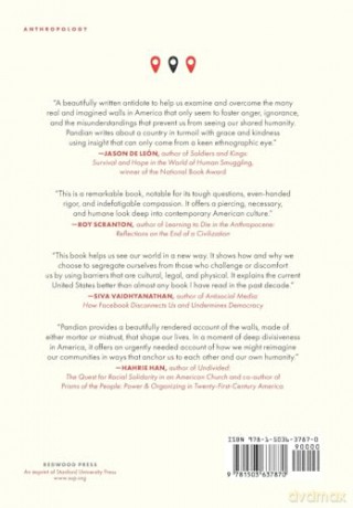 Something Between Us: The Everyday Walls of American Life, and How to Take Them Down - Anand Pandian [KSIĄŻKA]