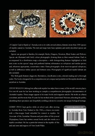 Complete Guide to Reptiles of Australia: Sixth Edition - Steve Wilson [KSIĄŻKA]