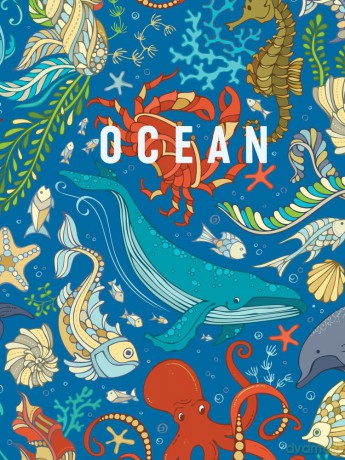 Luxe Nature - Oceans: Luxe series - Reed New Holland [KSIĄŻKA]