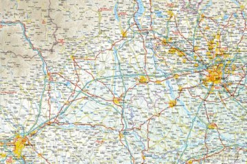 Northern Italy Map 1:400,000 scale (Waterproof and Tear Resistant) - Reise Know How [KSIĄŻKA]