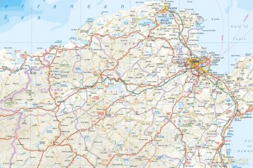 Tunisia Map 1:600,000 - Including Djerba (1:300,000) and Tunis (1:150,000): With Djerba (1:300,000) and Tunis (1:150,000) - Reise Know How [KSIĄŻKA]