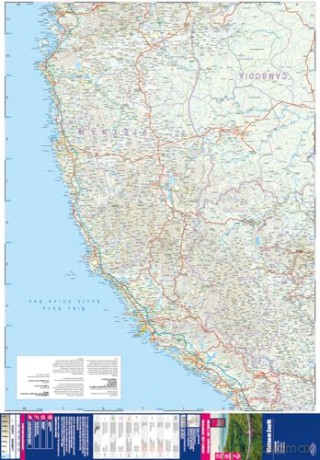 Vietnam South Map 1:600,000 scale (Waterproof and Tear Resistant) - Reise Know How [KSIĄŻKA]