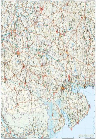 India Northwest Map 1:1,300,000 scale (Waterproof and Tear Resistant): 1:1,300,00 scale - Reise Know How