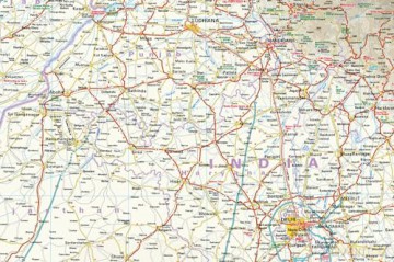 India Northwest Map 1:1,300,000 scale (Waterproof and Tear Resistant): 1:1,300,00 scale - Reise Know How