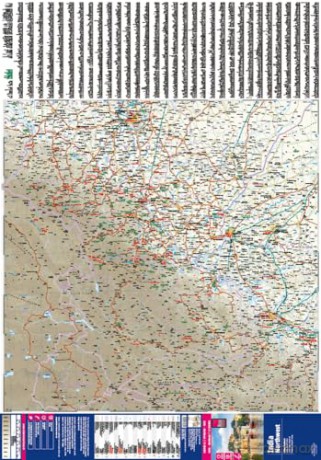 India Northwest Map 1:1,300,000 scale (Waterproof and Tear Resistant): 1:1,300,00 scale - Reise Know How