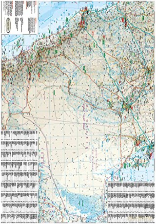 Saudi Arabia Map - 1:1,800,000 scale map - Reise Know-How Verlag Peter Rump [KSIĄŻKA]