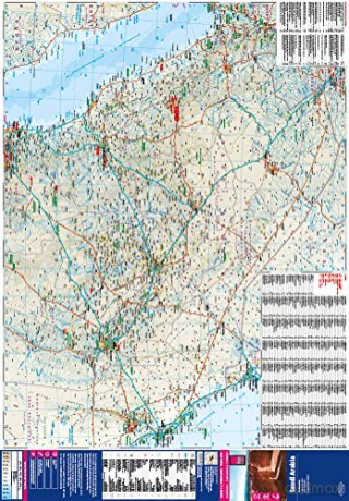 Saudi Arabia Map - 1:1,800,000 scale map - Reise Know-How Verlag Peter Rump [KSIĄŻKA]