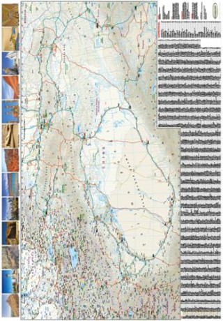 Silk Road - to China through Central Asia: 1:2,000,000 (Waterprrof and Tear Resistant) - Reise Know How [KSIĄŻKA]