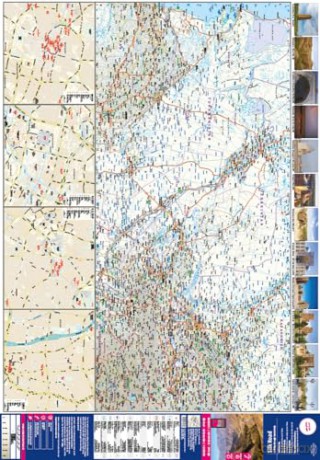 Silk Road - to China through Central Asia: 1:2,000,000 (Waterprrof and Tear Resistant) - Reise Know How [KSIĄŻKA]