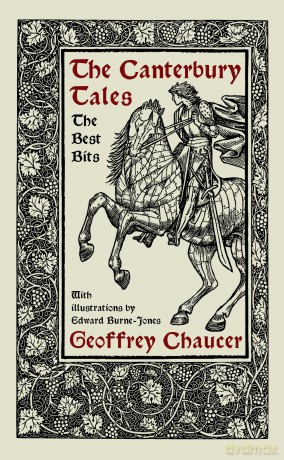 The Canterbury Tales: The Best Bits: The Wife of Bath, The Cook and The Miller's Tale - Geoffrey Chaucer [KSIĄŻKA]