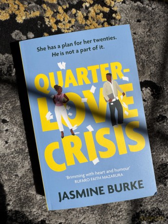 Quarter-Love Crisis: The rivals-to-lovers workplace romcom of the summer perfect for fans of The Hating Game! - Jasmine Burke [KSIĄŻKA]