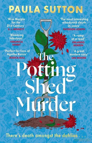 The Potting Shed Murder: A totally unputdownable cosy murder mystery (Pudding Corner Murder Mysteries) - Paula Sutton [KSIĄŻKA]