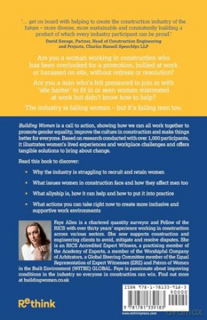 Building Women: How everyone in construction can win - Faye Allen [KSIĄŻKA]