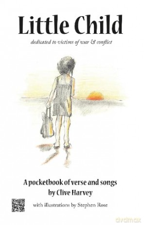 Little Child: A pocketbook of verse and songs - Clive Harvey [KSIĄŻKA]