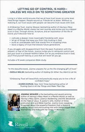Embracing Trust: The Art of Letting Go and Holding On to a Forever-Faithful God - Weaver [KSIĄŻKA]