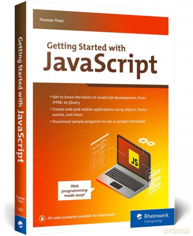 Getting Started with JavaScript - Thomas Theis [KSIĄŻKA]